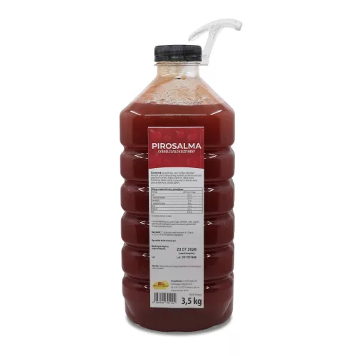 Pirosalma gyümölcsvelő készítmény 3,5 kg