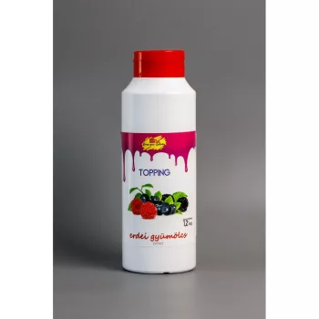 Erdeigyümölcs öntet 1,2 kg
