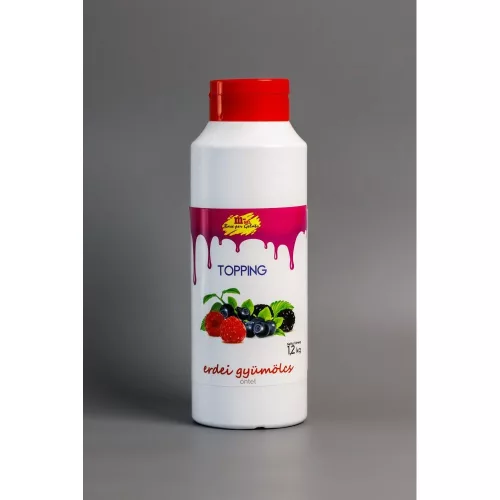 Erdeigyümölcs öntet 1,2 kg