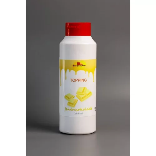 Fehércsokoládé ízű öntet 1,2 kg
