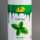 Menta ízű öntet