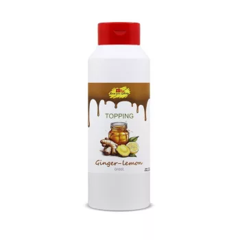 Ginger-lemon öntet