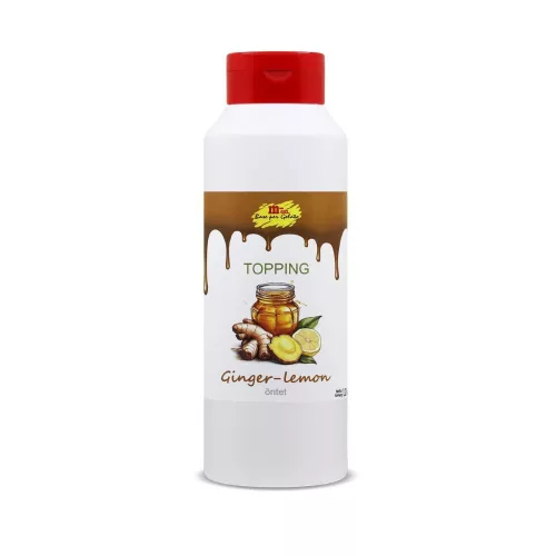 Ginger-lemon öntet
