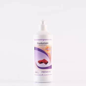 Dia-wellness csokoládé ízű desszertszósz 0,5 kg