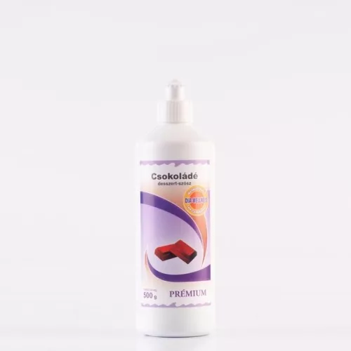 Dia-wellness csokoládé ízű desszertszósz 0,5 kg