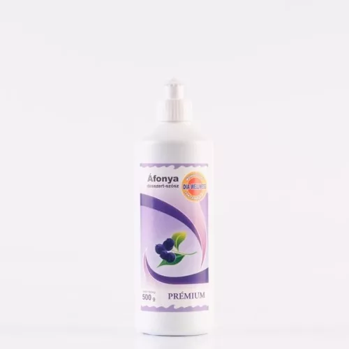 Dia-Wellness Áfonya desszert-szósz 0,5 kg