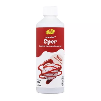 „Mentes” eper öntet zéró hozzáadott cukorral 500 g