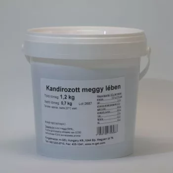 Kandírozott meggy lében 1,2 kg