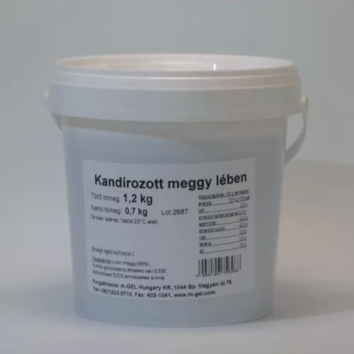 Kandírozott meggy lében 10 kg