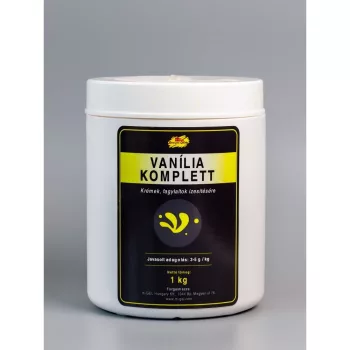 VANILIA KOMPLETT TERMÉSZETES FESTÉKKEL 1 kg