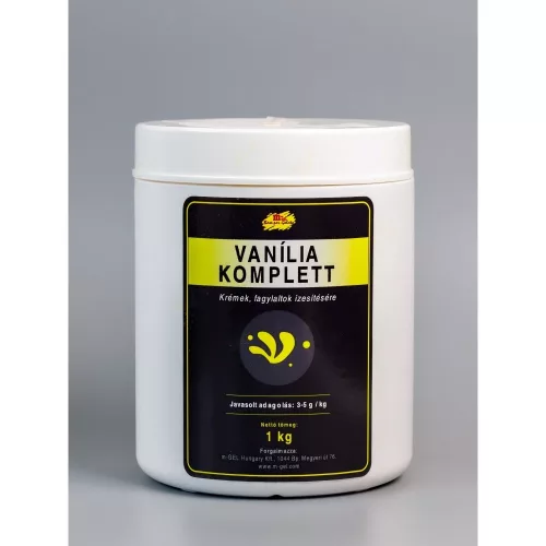 VANILIA KOMPLETT TERMÉSZETES FESTÉKKEL 1 kg