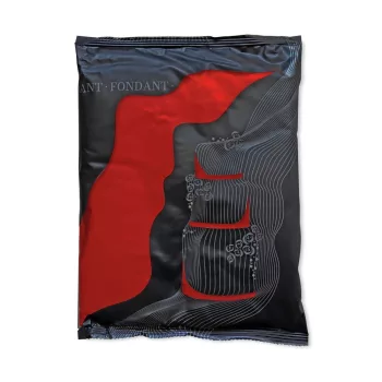 Unidec Soft piros dekorációs massza 1 kg