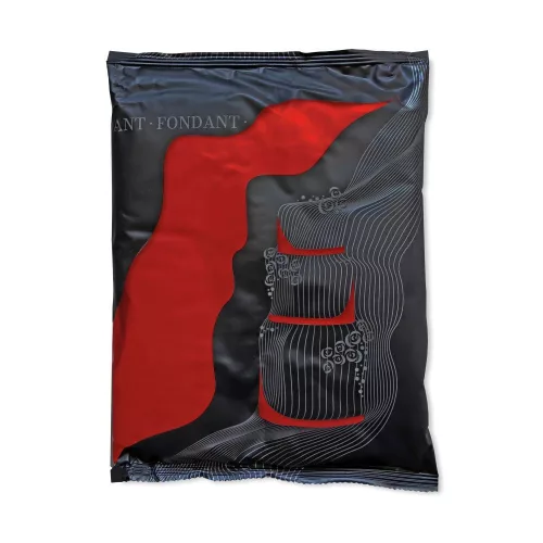 Unidec Soft piros dekorációs massza 1 kg