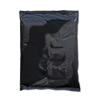 Unidec Soft fekete dekorációs massza 1 kg