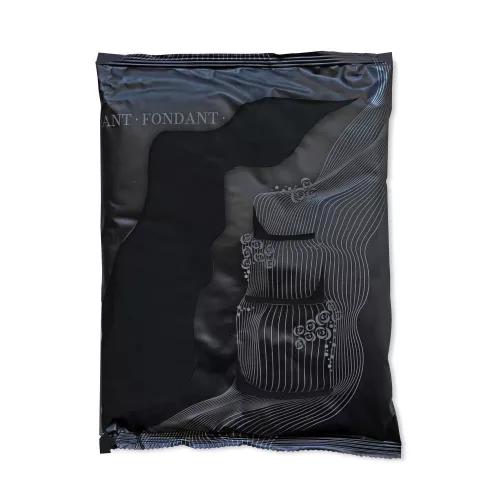 Unidec Soft fekete dekorációs massza 1 kg