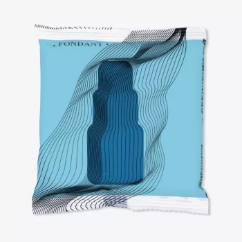 Unidec Soft kék dekorációs massza 0,2 kg