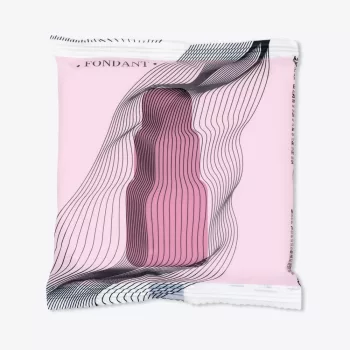 Unidec Soft rózsaszín dekorációs massza 0,2 kg