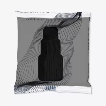 Unidec Soft fekete dekorációs massza 0,2 kg