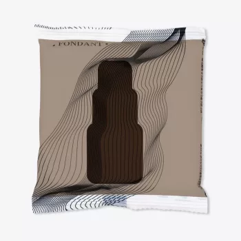 Unidec Soft barna dekorációs massza 0,2 kg