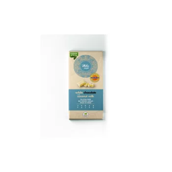 Dia-wellness Kókusztejes fehércsokoládé 80 g