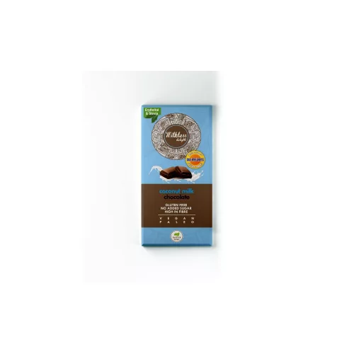 Dia-wellness Kókusztejes csokoládé 80 g