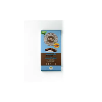 Dia-wellness Kókuszchipszes kókusztejes csokoládé 80 g
