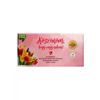 Dia-wellness Kókusztejes fehércsokoládé ribizlivel 80 g