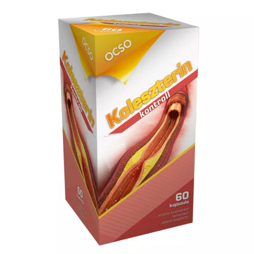 OCSO Koleszterin kontroll 60 kapszula
