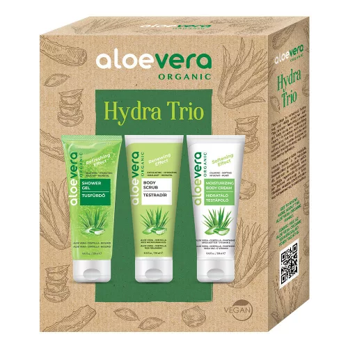 Aloe Vera Organic Hydra Trio csomag