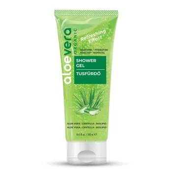Aloe Vera Organic tusfürdő 250ml - Refreshing Effect