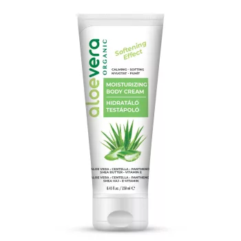 Aloe Vera Organic Lágy testápoló krém 250ml