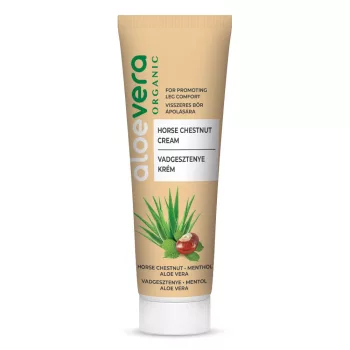 Aloe Vera Organic Vadgesztenye krém 100ml