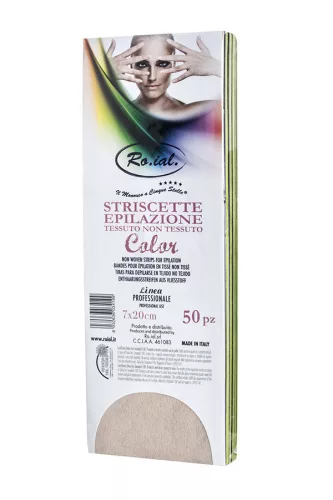 Alveola Waxing Színes Normál gyantapapír 50 db
