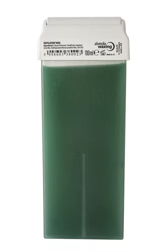 Alveola Waxing Azulénes gyantapatron 100ml széles fej