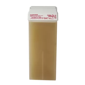 Alveola Waxing Extra sárga gyantapatron 100ml széles fej