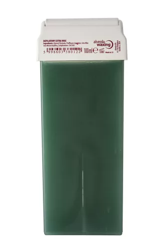 Alveola Waxing Extra azulénes gyantapatron 100ml széles fej