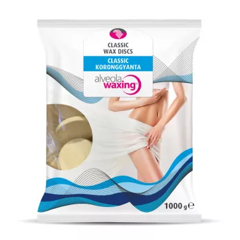   Alveola Waxing Sárga hagyományos koronggyanta zacskó 1000g