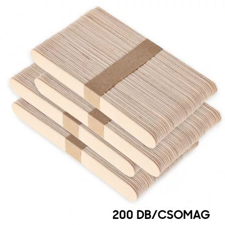Alveola Waxing Faspatula 200db /csom