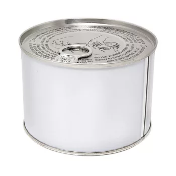 Alveola Waxing Üres konzervdoboz 400ml