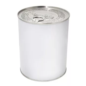 Alveola Waxing Üres konzervdoboz 800ml
