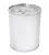 Alveola Waxing Üres konzervdoboz 800ml