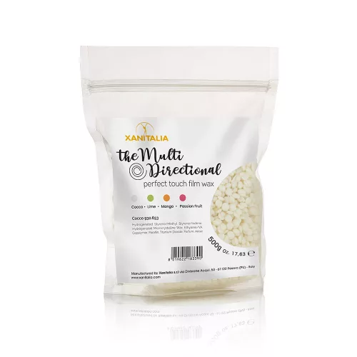 Prémium kókusz elasztikus gyöngy WAX 500g