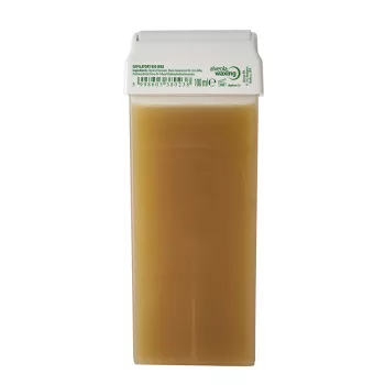 Alveola Waxing Bio sárga gyantapatron 100ml széles fej