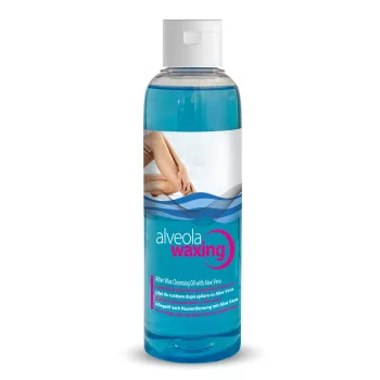   Alveola Waxing Gyantázás utáni lemosó olaj Aloe Vera-val 250ml