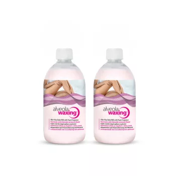   Alveola Waxing Őszibarackos ápoló gyantázás után 2x300ml