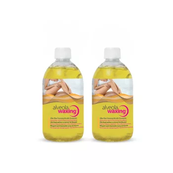   Alveola Waxing Gyantázás utáni lemosó olaj Kamillával 2x300ml