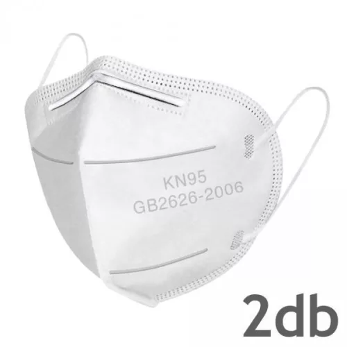 4 rétegű FFP2 arcmaszk 2db/csomag