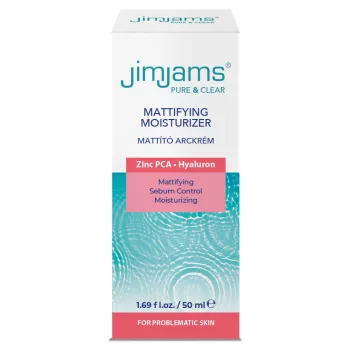 JimJams Pure & Clear Mattító hidratáló arckrém 50ml