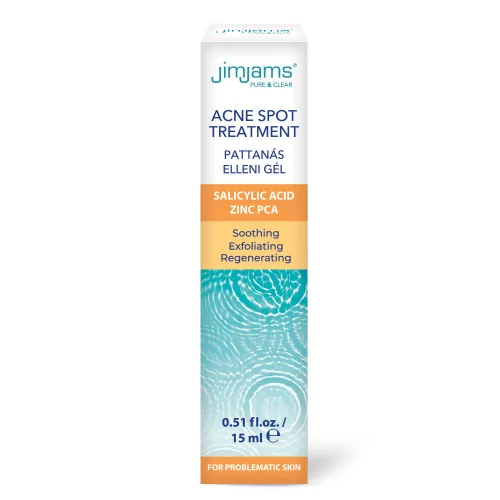 JimJams Pure & Clear Pattanás elleni rapid action gél 15ml