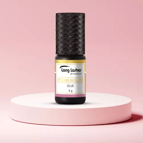 Long Lashes Premium Elite műszempilla ragasztó 5ml